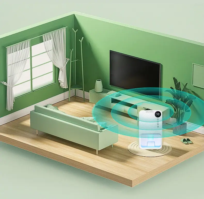 360° Whole House Dehumidification By Air Dehumidifier