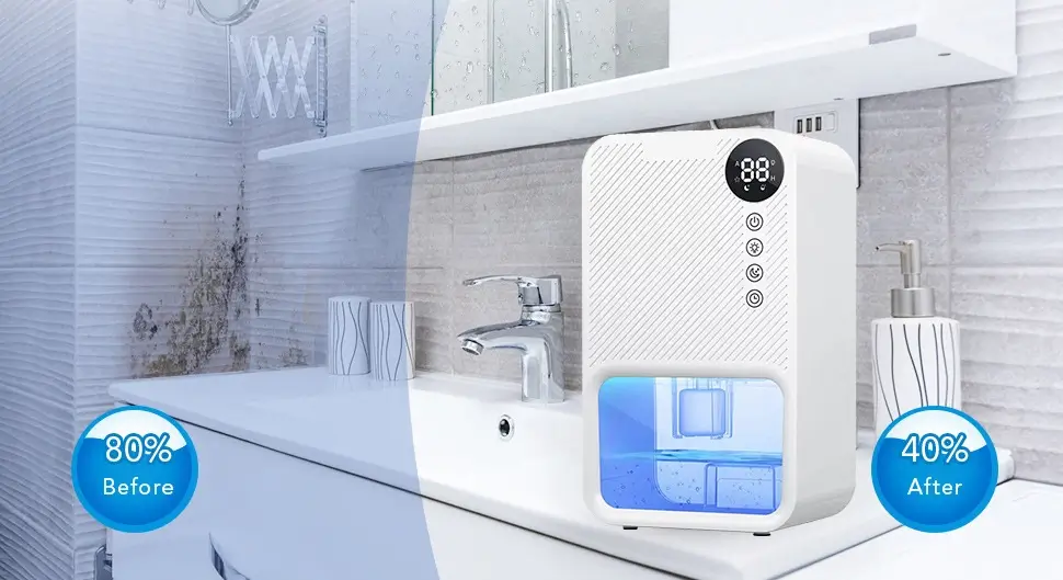 Air Dehumidifier Solves Humidity Trouble for Your Family