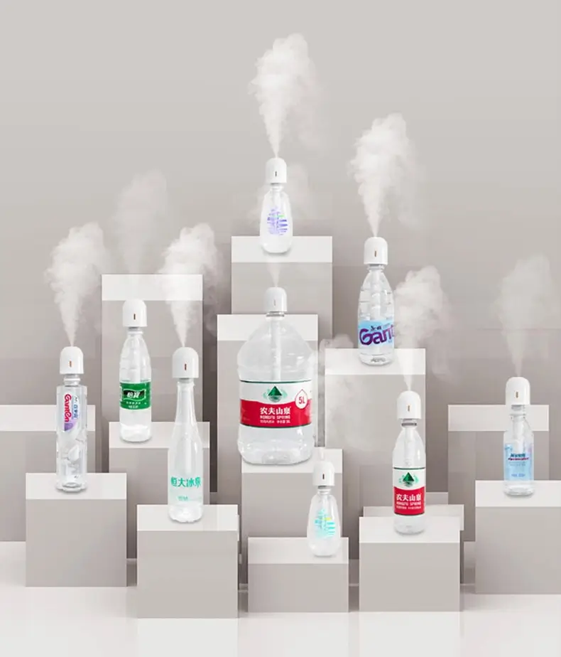 Air Humidifier Allows DIY