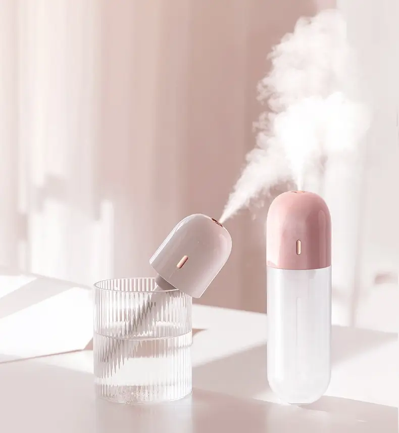 Air Humidifier With Open Type Water Tank for Easier Cleaning
