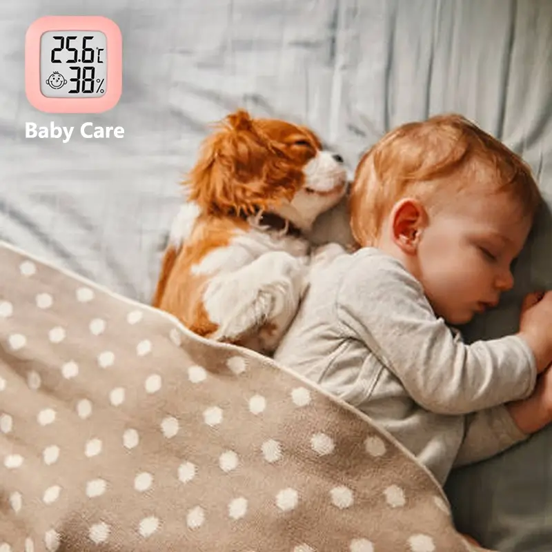 Application Scenario of Thermo-hygrometer for Baby Care