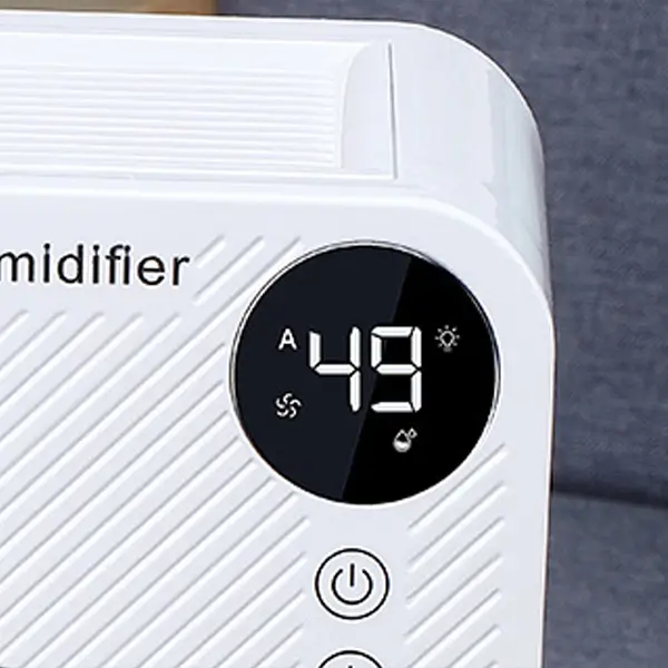 Dehumidifier With Large Screen Display