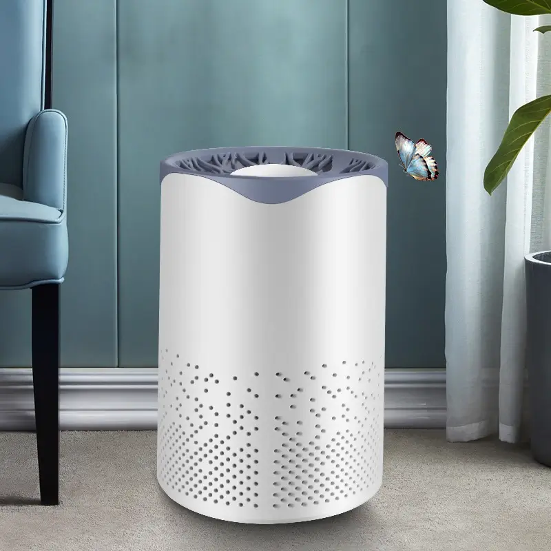 Desktop Formaldehyde Air Purifier with 360 ° Large Space Purification