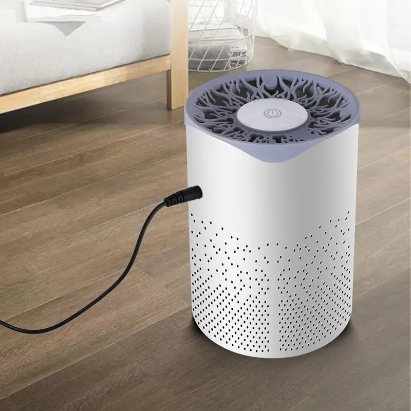 Desktop Formaldehyde Air Purifier with Multiple Power Supply Ways By USB Interface