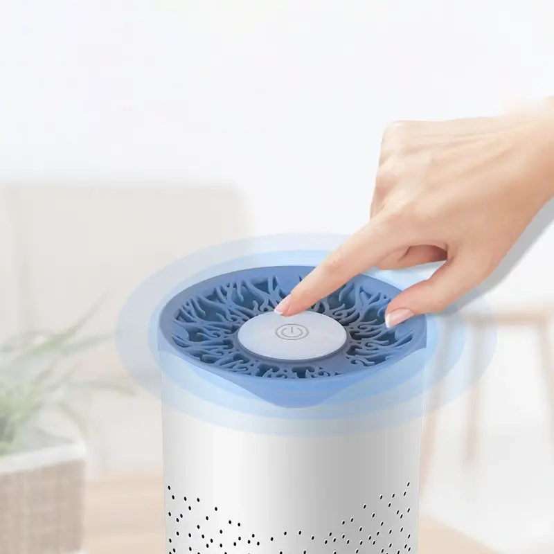 Desktop Formaldehyde Air Purifier with Touch On and Off Button for Easy Operation
