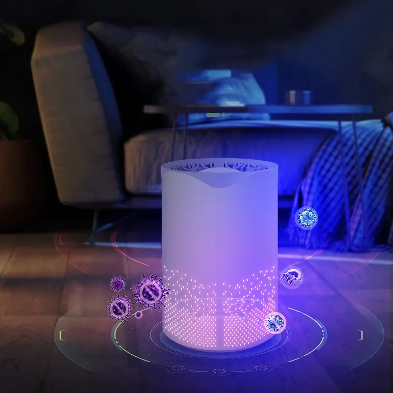 Desktop Formaldehyde Air Purifier with UV Sterilization