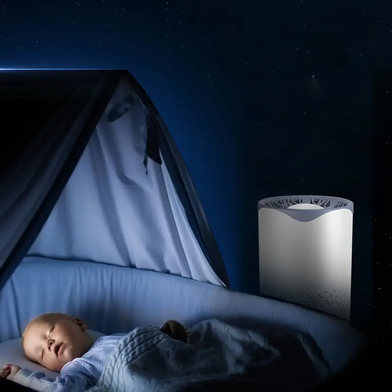 Desktop Formaldehyde Air Purifier without Working Noise