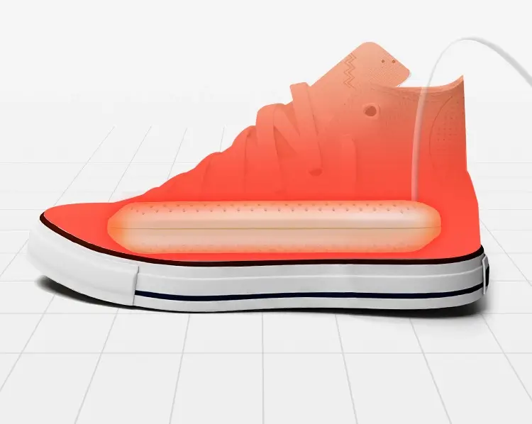 Drying Heater is Suitable for Various Size of Shoes