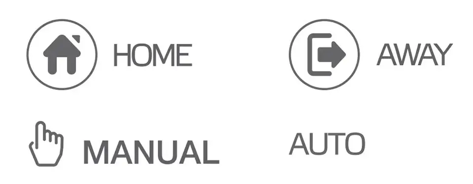 Icon of WiFi Smart Thermostat Screen