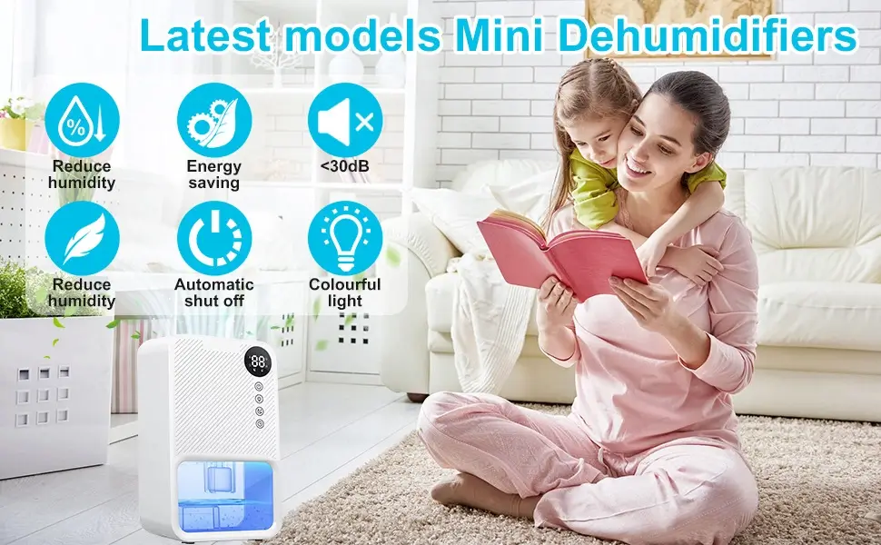 Latest Models Mini Dehumidifiers
