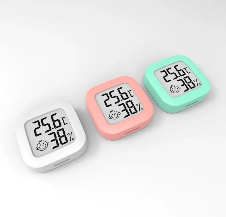 Mini Digital Indoor Thermometer LCD Hygrometer Temperature Room Gauge Sensor Humidity Meter Indoor Temperature Thermometer