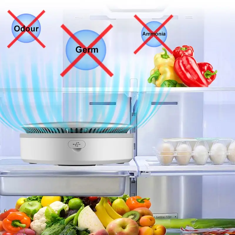 Odour Formaldehyde Germ Ammonia Sterilizer