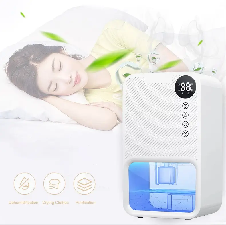 Portable Air Dehumidifier With Three In One Function