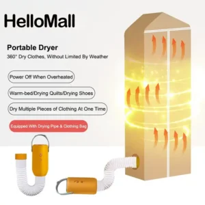 Portable Heating Dryer
