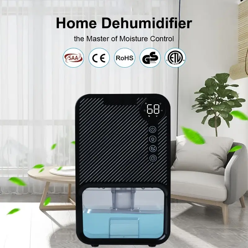 Portable Home Air Moisture Dehumidifier