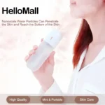 Portable Mini Creative USB Rechargeable Wireless Air Humidifier