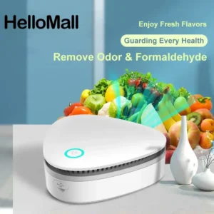 Portable Mini Ozone Deodorizing Sterilizer for Removing Odor and Formaldehyde