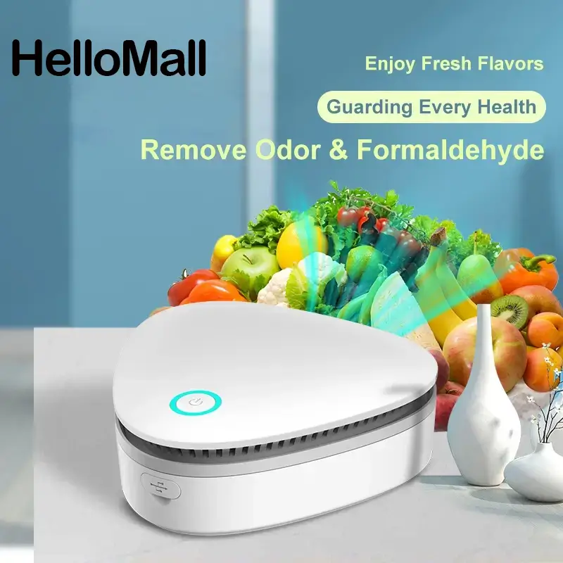 Portable Mini Ozone Deodorizing Sterilizer for Removing Odor and Formaldehyde
