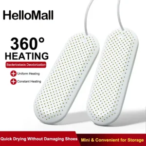 Portable Mini USB Connection Shoes Heating Dryer