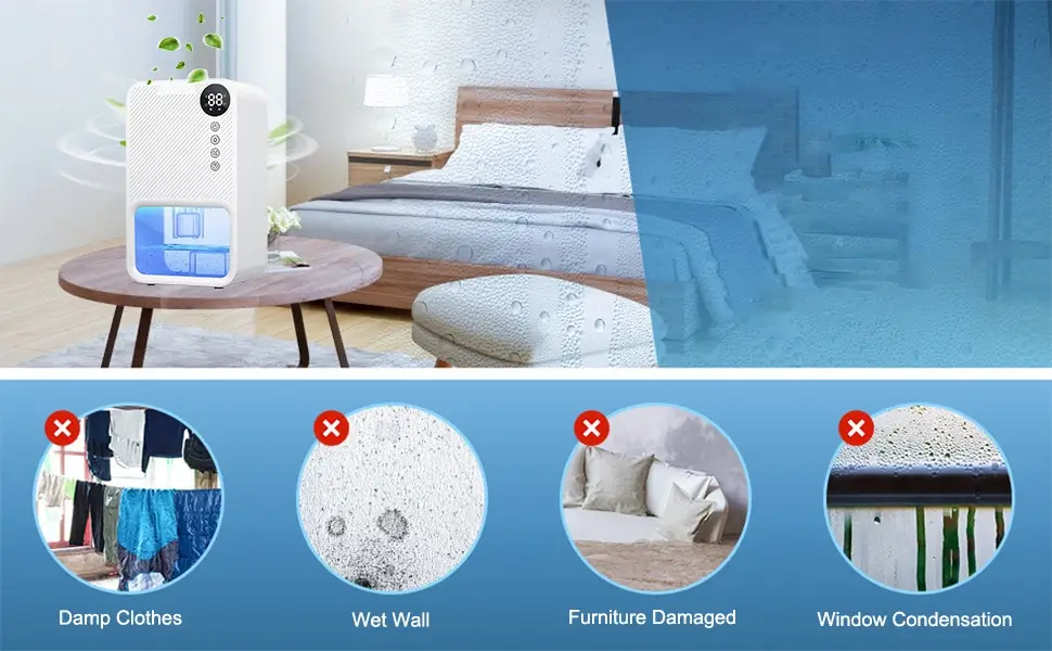Powerful and Efficient Air Dehumidifier