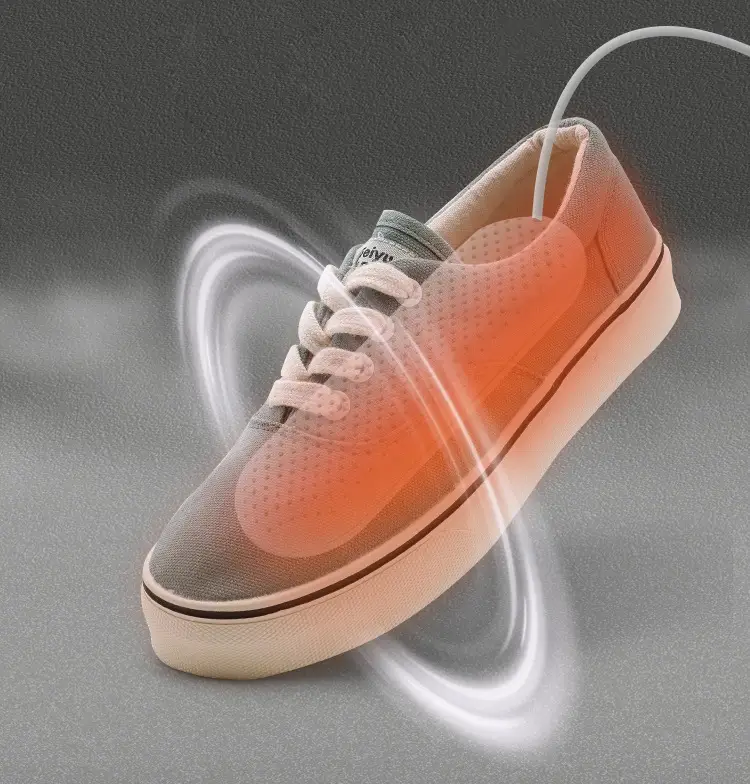 Shoe Heater with Surround Drying