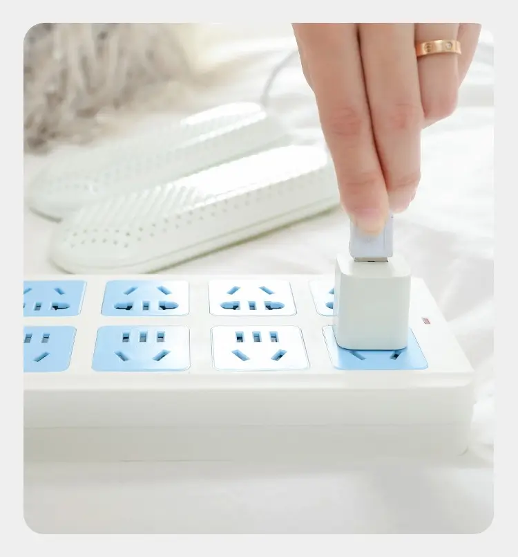 Shoes Dryer With Universal USB Interface Charge