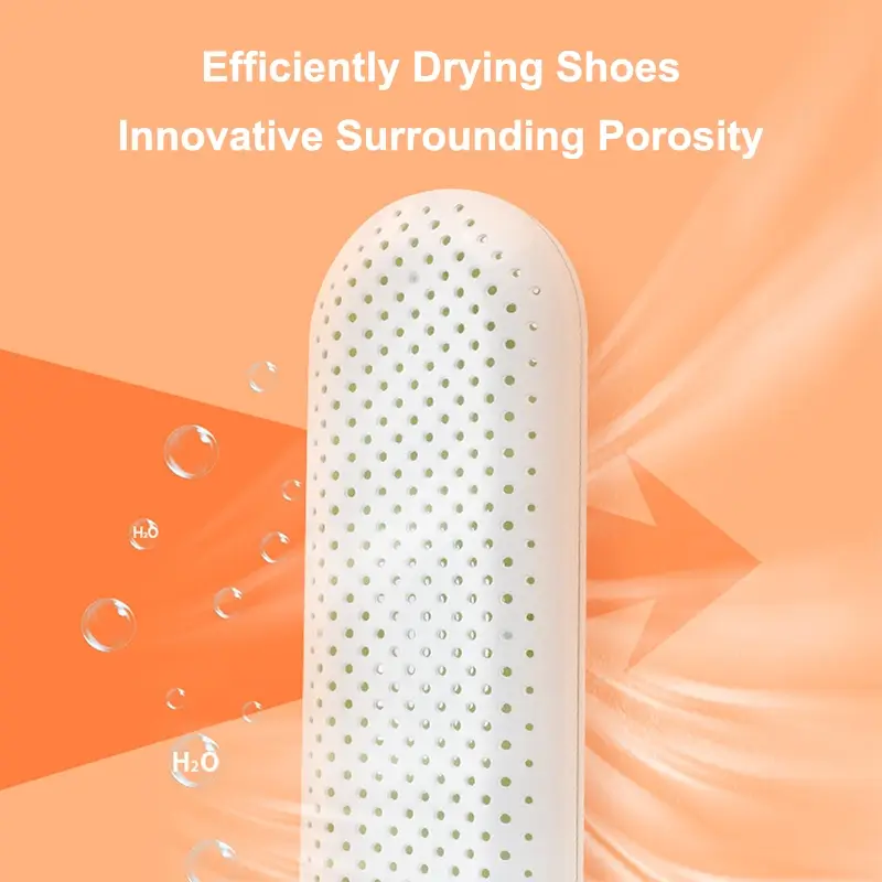 Shoes Drying Heater with Innovative Surrounding Porosity