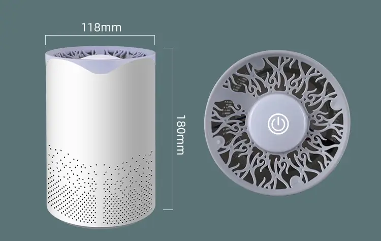 Size of Desktop Formaldehyde Air Purifier