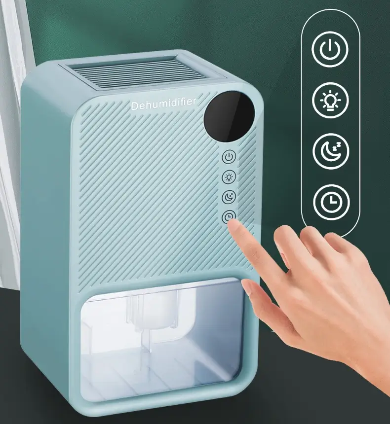 Smart Touch Switch Air Dehumidifier