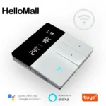 WiFi Smart Thermostat for Underfloor Water Electric Heating Boiler Temperature Controller
