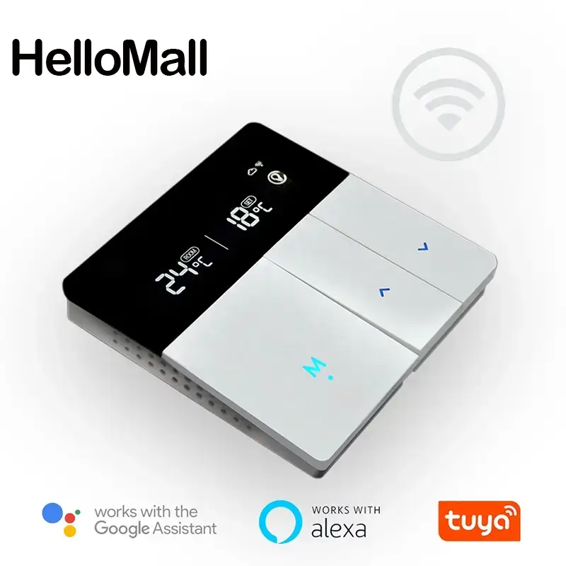 WiFi Smart Thermostat for Underfloor Water Electric Heating Boiler Temperature Controller