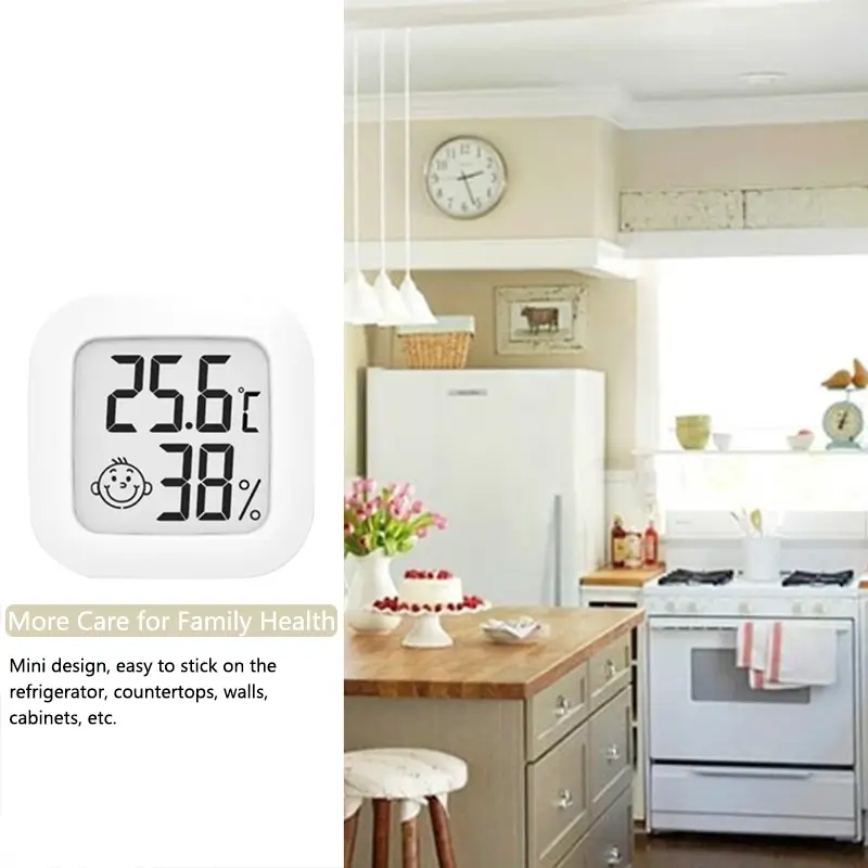 the Application Scenario of Applying Thermo-hygrometer to a Refrigerator