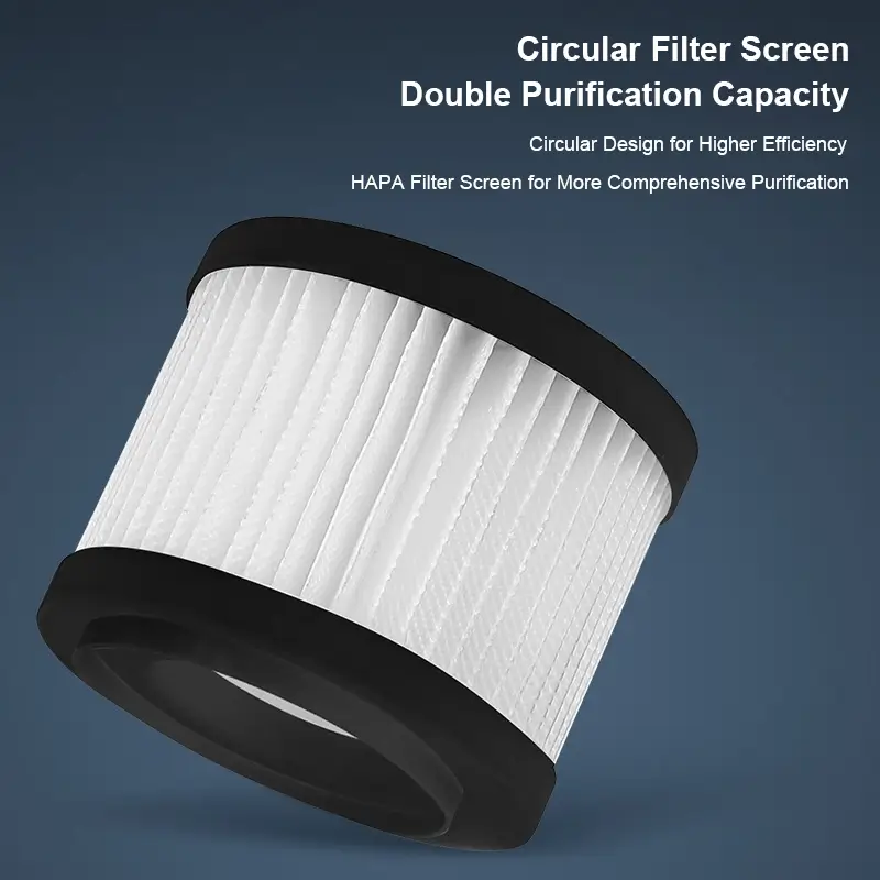 the Circular Filter Screen for Desktop Formaldehyde Air Purifier